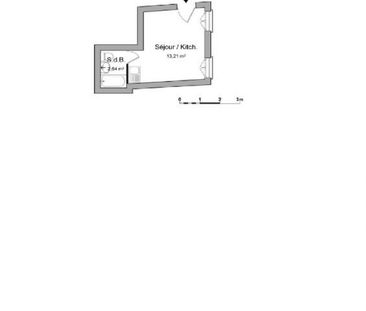 APPARTEMENT 1 pièce(s) - 15m² - Photo 6