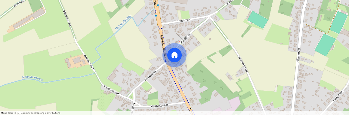 Kuilender 1A, 2480 Dessel