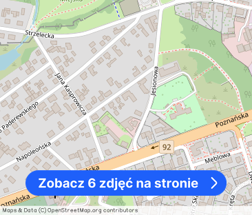 Mieszkanie do wynajęcia. 4 pokoje (86,9), 1 piętro, Swarzędz 2500 PLN - Zdjęcie 1