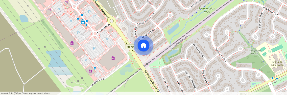 252 COUNTRYSTONE CRESCENT, Kitchener