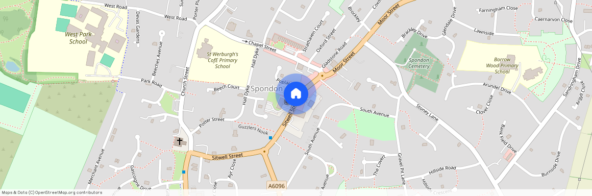 Sitwell Street, Spondon, Derby, Derbyshire, DE21 7FG