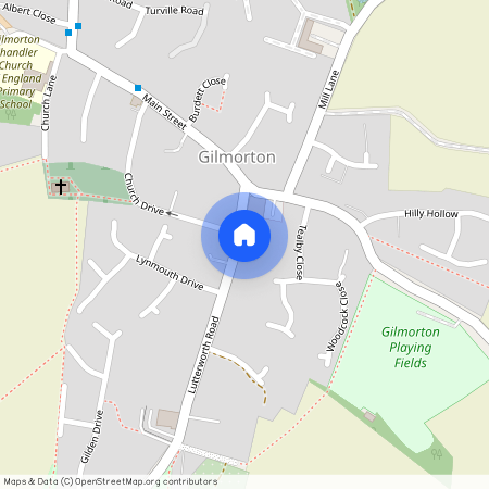 Orchard Close, Gilmorton