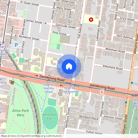 8/1 The Avenue, Prahran