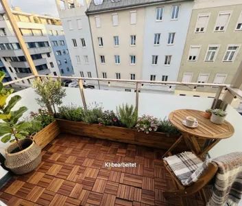 Charmante 1-Zi-Wohnung mit Balkon in 1100 Wien, U-Bahn-Nähe, gepflegt & modern! - Foto 3