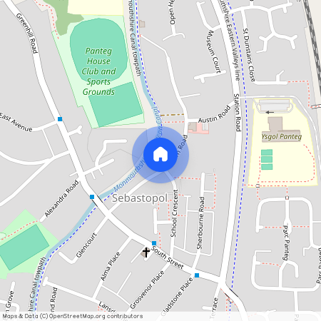 St. Oswalds Close, Sebastopol, Pontypool