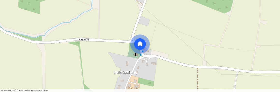 Little Saxham, Bury St Edmunds, Suffolk, IP29
