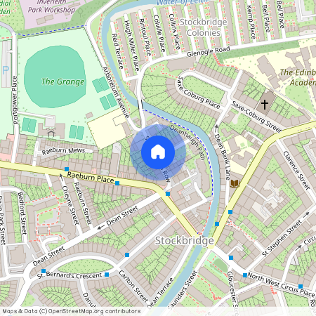 St. Bernard's Row, Stockbridge, Edinburgh, EH4