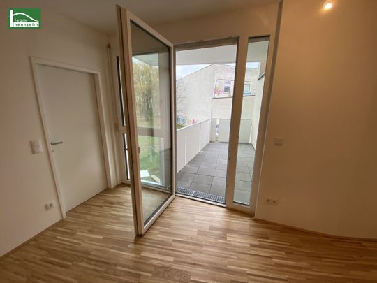 FLAIR in the City – Wohnung mit Parkblick nahe S-Bahn Atzgersdorf! Ab Juni 2025 - Photo 1
