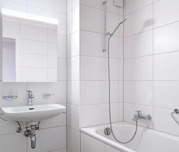 Bel appartement lumineux de 3.5 pièces rénové au 4ème étage avec as... - Photo 6