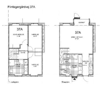 Skønt 4-værelses rækkehus i Bellinge - Foto 1