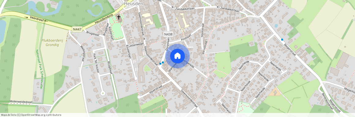 Spangerede, 6, 9070, Heusden