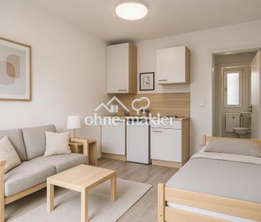17 m² Apartment in direkter Umgebung zur TU Darmstadt - Photo 1