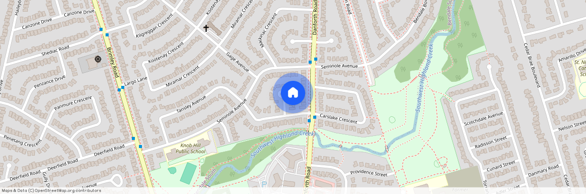 22 Paloma Place Unit# Bsmnt, Toronto