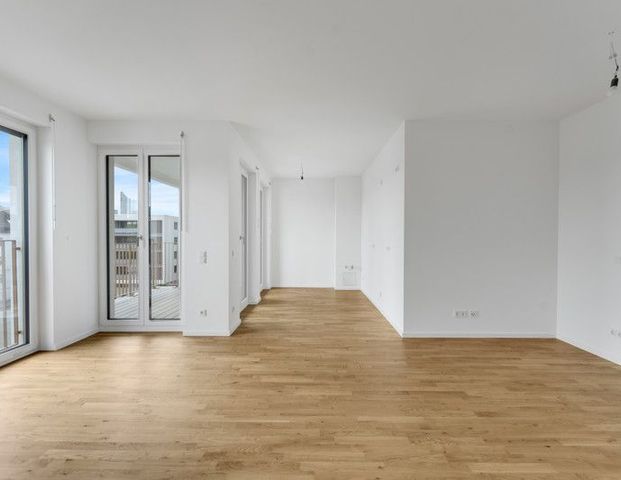 Erstbezug in Citynaher Wohnlage - hochwertige 1 Zimmer Wohnung mit Balkon - Foto 1
