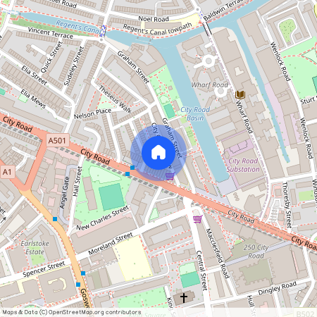 City Garden Row, London, N1