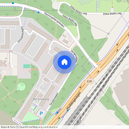 Terapivägen, Huddinge