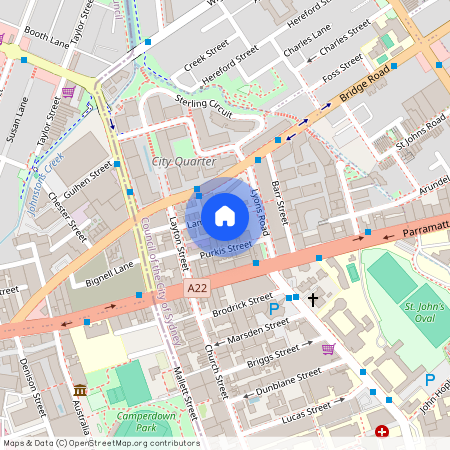 7/23 Lambert Street, NSW 2050, Camperdown