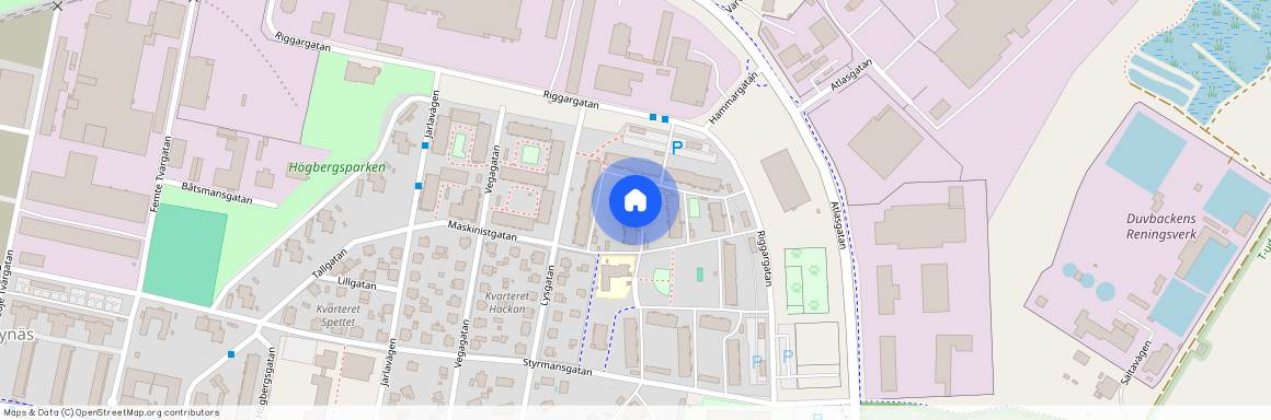 Riggargatan 20 C, Brynäs