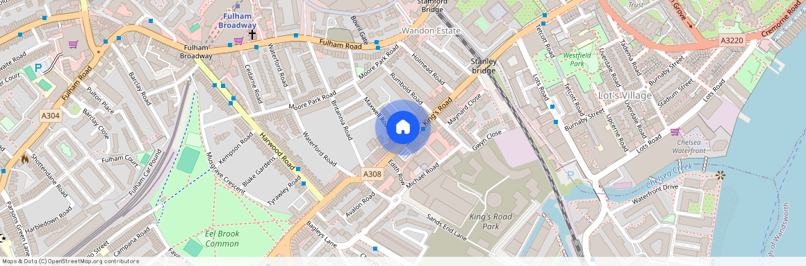 Parkland Walk, Kings Road Park