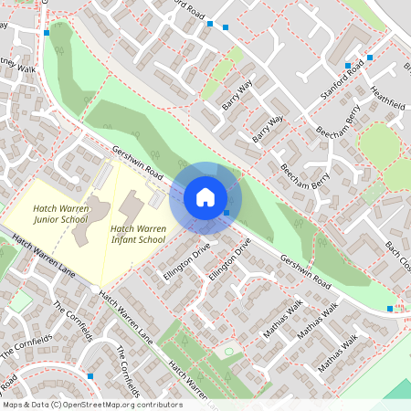 Gershwin Road, Basingstoke, Hampshire, RG22