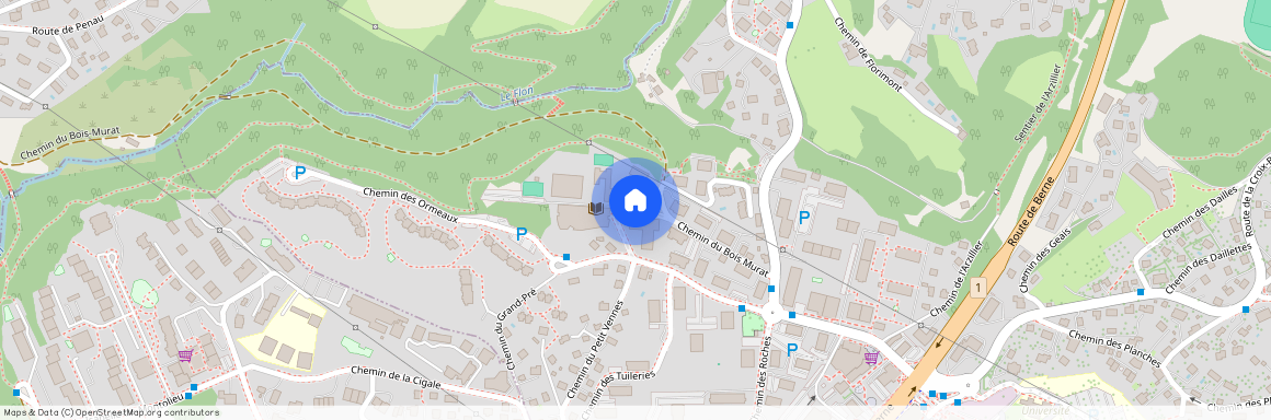 Chemin du Bois-Murat, 1066 Epalinges