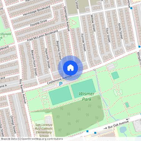 936 Castlemore Avenue, Markham