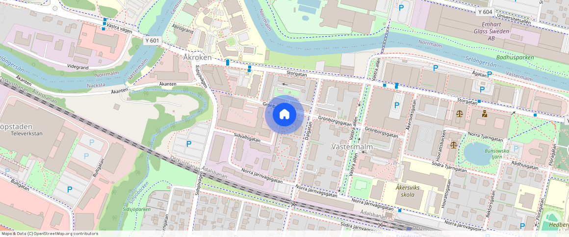 Grönborgsgatan **, 852 33, Sundsvall