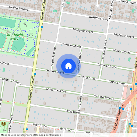 23 Hunter Street, Strathfield NSW 2135