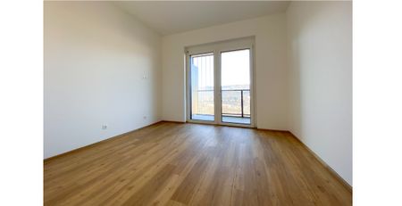 komfortable 3-Zimmer Wohnung mit großem Balkon, Erstbezug! - Foto 2