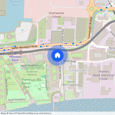 Heron Place, 4 Bramwell Way, Docklands/Excel, E16