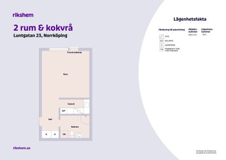 Luntgatan 23, Norrköping - Foto 3