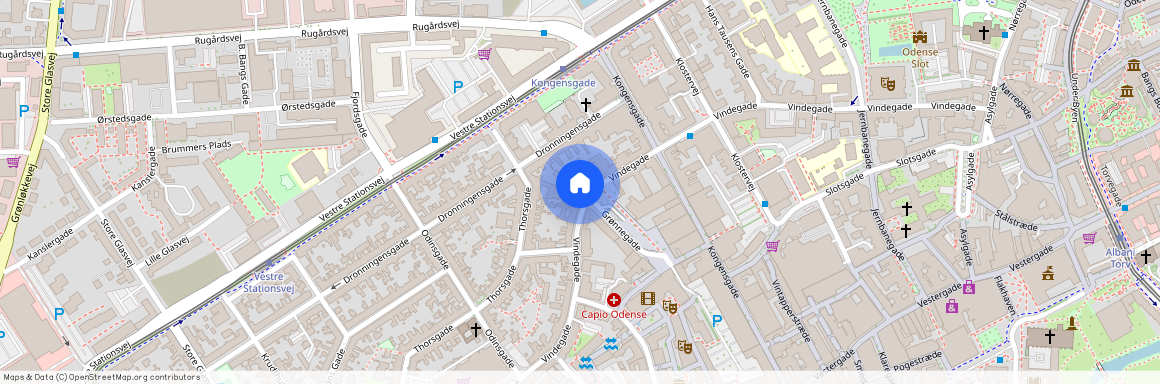 Vindegade 75A, st. 2, 5000 Odense C