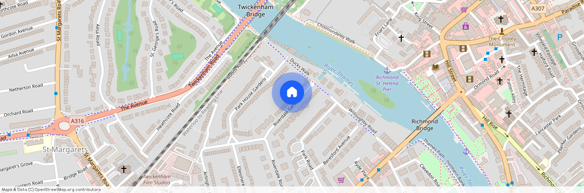 Riverdale Gardens, Twickenham, TW1