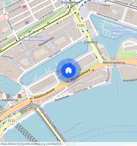 Achterharingvliet 65A, Stadsdriehoek, Rotterdam