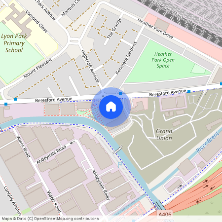 Caldon Boulevard, Wembley, HA0