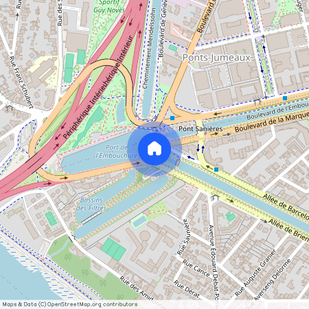 TOULOUSE-Ponts Jumeaux