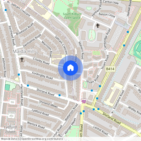 Malvern Road, Queen's Park, London, NW6