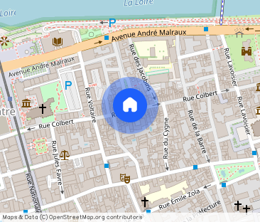 "LE COLBERT" - Location Appartement tours : 31.63 m2 - Photo 1