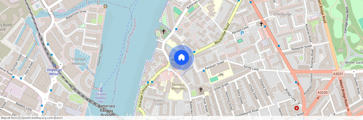 101 Westbridge Road London SW11, London, SW11