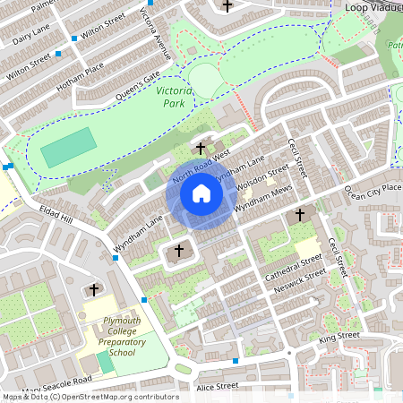 Wolsdon Place, Plymouth PL1