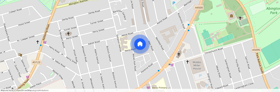 Sheriff Road, Northampton, Northamptonshire, NN1 4LT