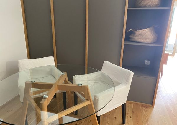 Apartamento T1 para Arrendar Mobilado e Equipado na Campanhã