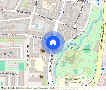 Lejlighed i baghus tæt på Nordkraft - Photo 1