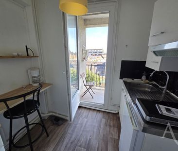Location appartement 1 pièce, 28.00m², Châteauroux - Photo 1