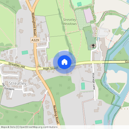 Icknield Cottages, Streatley, RG8