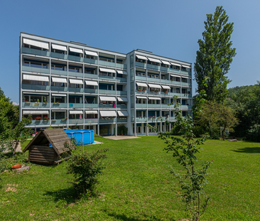 Familienwohnung nähe Schulhaus und Blick ins Grüne! - Photo 1