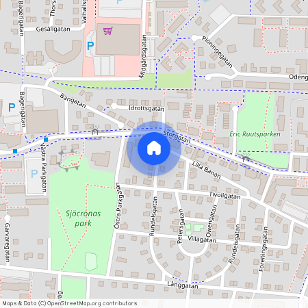 Höganäs, Skåne, Rundelsgatan 2 B