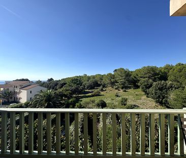 Appartement meublé à louer Sausset-les-Pins, 23m2, vue mer, place d... - Photo 6