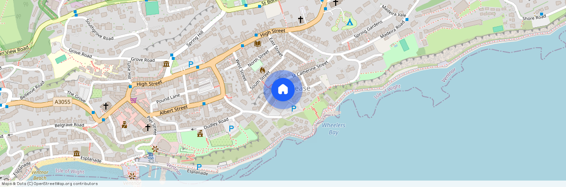 St. Catherines Place, Cowlease PO38