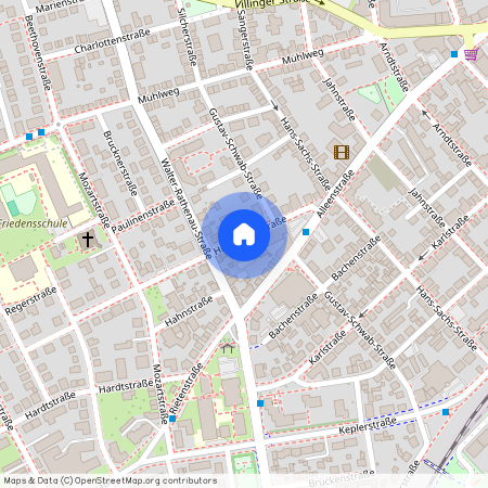 Hirschbergstr. 25, 78054 Baden-Württemberg - Villingen-Schwenningen